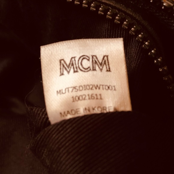MCM large tote bag - Picture 6 of 6